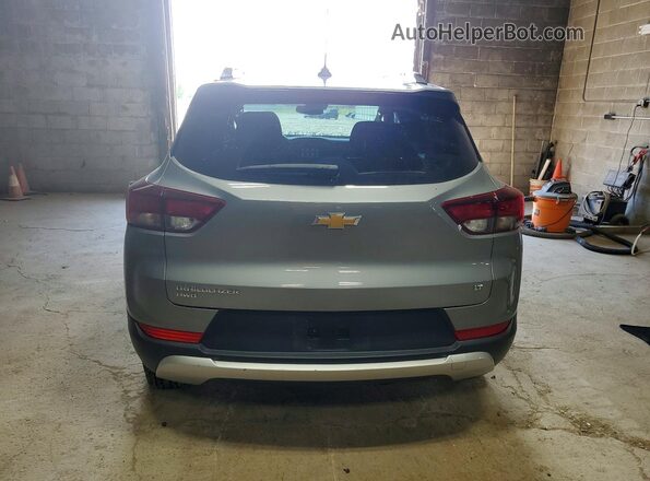 KL79MRSL7PB122356 2023 CHEVROLET TRAILBLAZER Серый Вид сзади