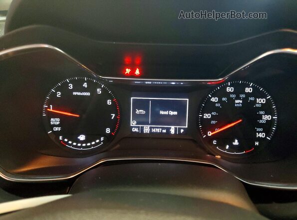 KL79MRSL7PB122356 2023 CHEVROLET TRAILBLAZER Серый Вид щитка приборов