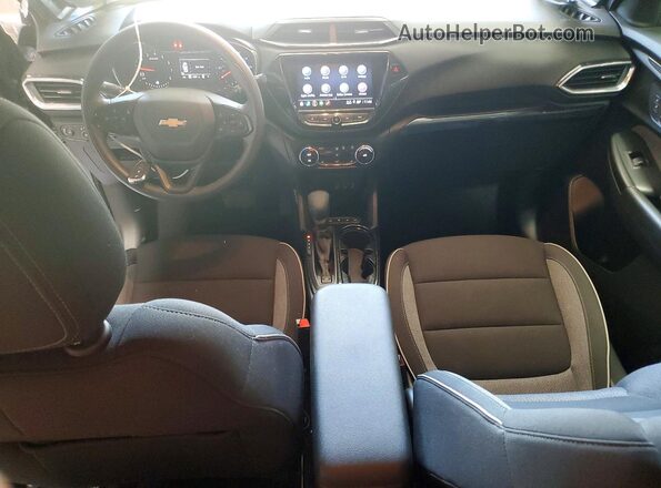 KL79MRSL7PB122356 2023 CHEVROLET TRAILBLAZER Серый Вид панели приборов