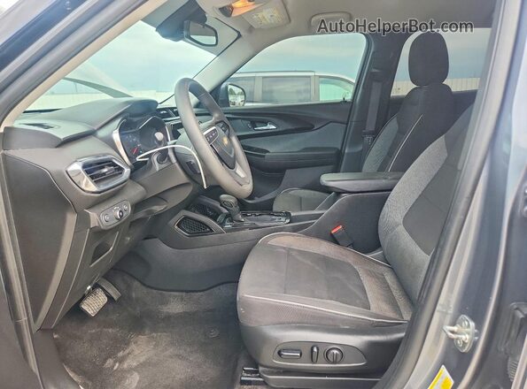 KL79MRSL8MB048814 2021 CHEVROLET TRAILBLAZER Серый Вид салона спереди
