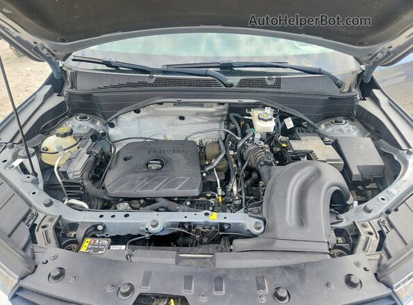KL79MRSL8MB048814 2021 CHEVROLET TRAILBLAZER Серый Вид задней части салона