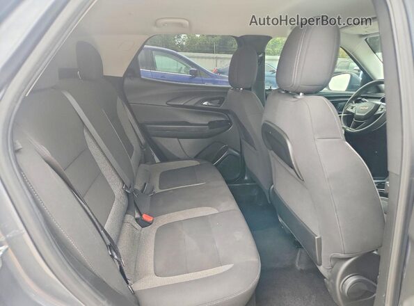 KL79MRSL8MB048814 2021 CHEVROLET TRAILBLAZER Серый Вид задних сидений