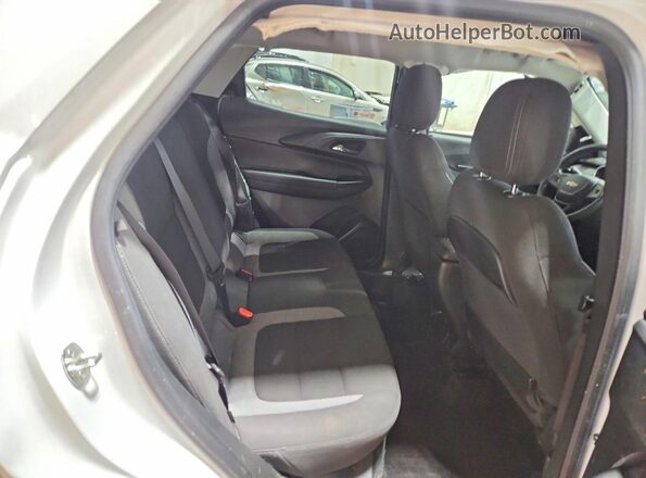 KL79MRSL9NB019601 2022 CHEVROLET TRAILBLAZER Белый Вид задней части салона