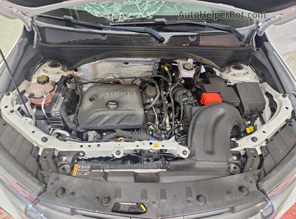 KL79MRSL9NB019601 2022 CHEVROLET TRAILBLAZER Белый Вид подкапотного пространства