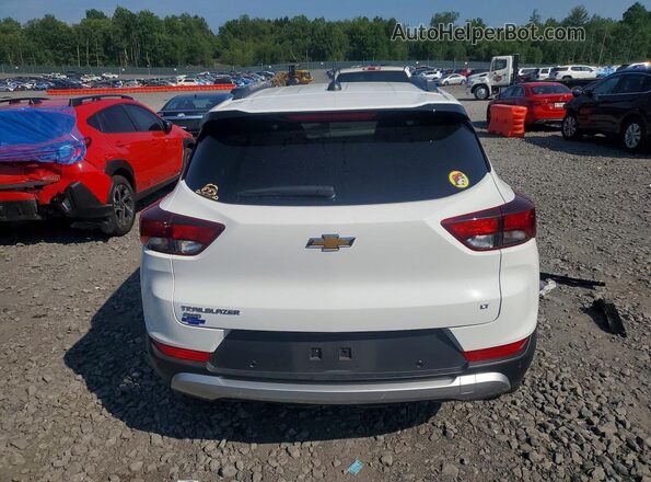 KL79MRSL9RB201692 2024 CHEVROLET TRAILBLAZER White Rear view