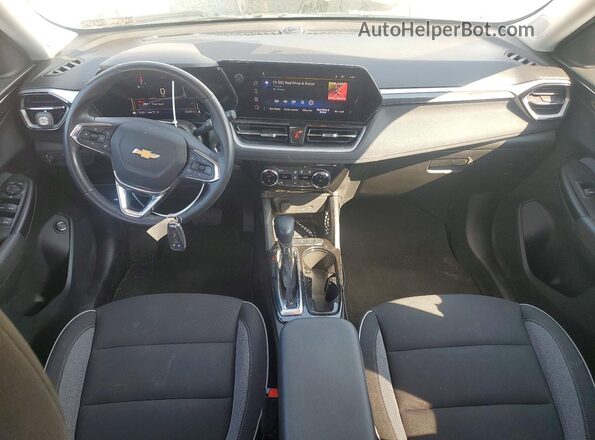 KL79MRSL9RB201692 2024 CHEVROLET TRAILBLAZER White Dashboard view