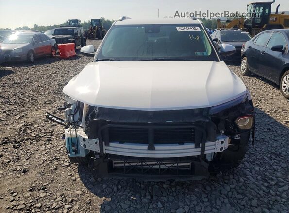 KL79MRSL9RB201692 2024 CHEVROLET TRAILBLAZER White Front view