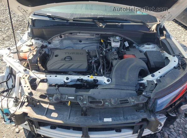 KL79MRSL9RB201692 2024 CHEVROLET TRAILBLAZER White Engine compartment view