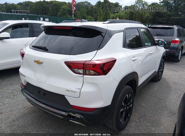 KL79MSSL1PB140925 2023 CHEVROLET TRAILBLAZER Белый Задняя правая четверть