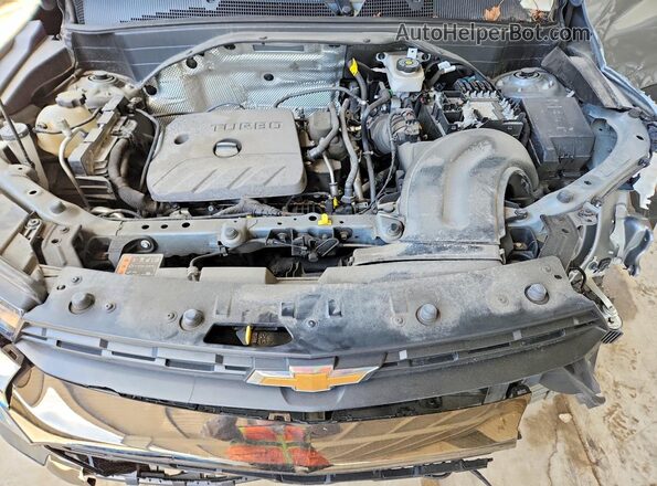 KL79MSSL3PB152767 2023 CHEVROLET TRAILBLAZER Silver Widok komory silnika