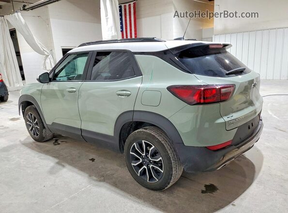 KL79MSSL3RB217605 2024 CHEVROLET TRAILBLAZER Green Задня ліва чверть