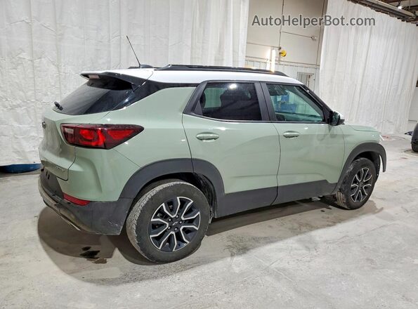KL79MSSL3RB217605 2024 CHEVROLET TRAILBLAZER Green Задня права чверть