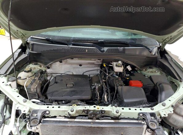 KL79MSSL3RB217605 2024 CHEVROLET TRAILBLAZER Green Вид підкапотного простору