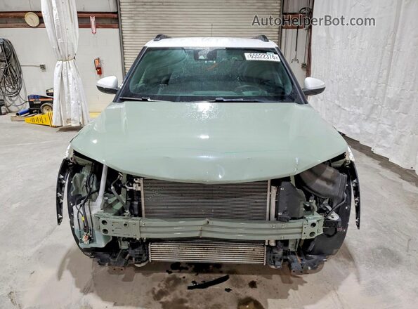 KL79MSSL3RB217605 2024 CHEVROLET TRAILBLAZER Green Вид спереду