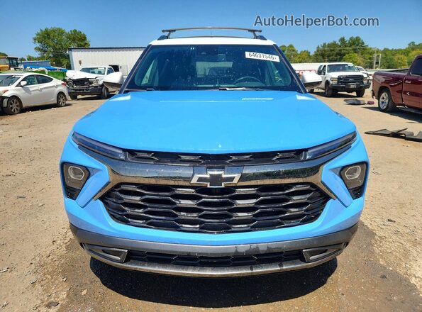 KL79MSSL5RB053287 2024 CHEVROLET TRAILBLAZER Blue Vista frontal