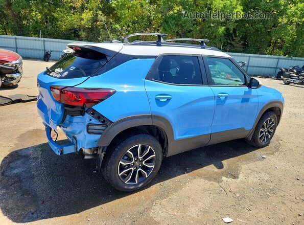KL79MSSL5RB053287 2024 CHEVROLET TRAILBLAZER Blue Trasero derecho