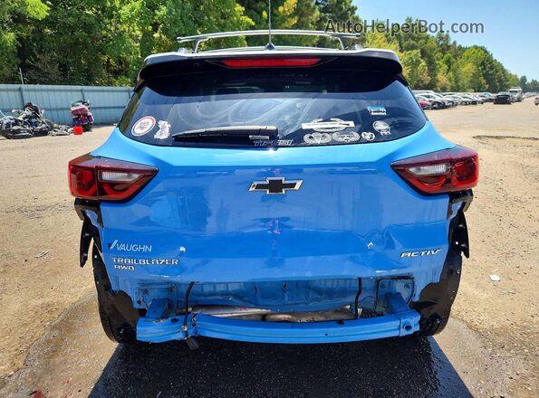 KL79MSSL5RB053287 2024 CHEVROLET TRAILBLAZER Blue Vista trasera