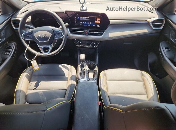 KL79MSSL5RB053287 2024 CHEVROLET TRAILBLAZER Blue Vista del salpicadero