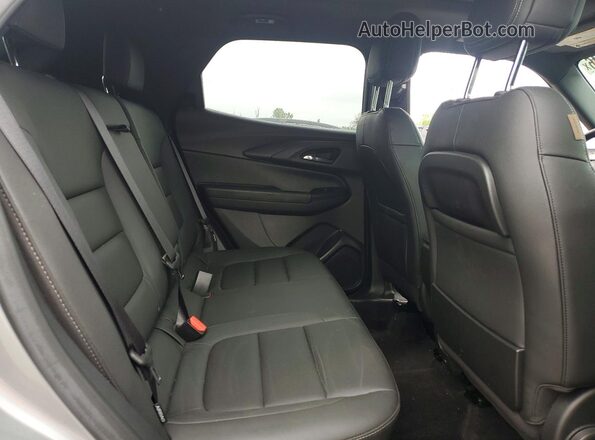 KL79MSSL6PB171958 2023 CHEVROLET TRAILBLAZER Серый Вид задней части салона