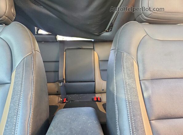KL79MSSL8MB019644 2021 CHEVROLET TRAILBLAZER Brown Вид задніх сидінь