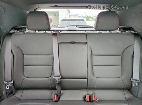 KL79MTSL1RB066446 2024 CHEVROLET TRAILBLAZER Green Widok tylnych siedzeń