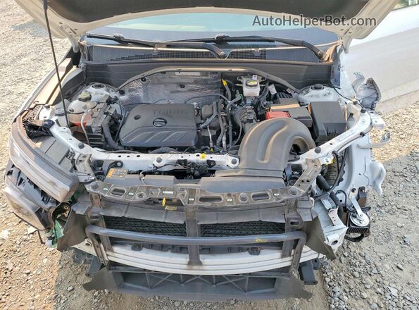 KL79MTSL4PB058242 2023 CHEVROLET TRAILBLAZER White Widok komory silnika