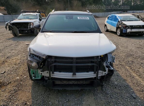KL79MTSL4PB058242 2023 CHEVROLET TRAILBLAZER White Widok z przodu