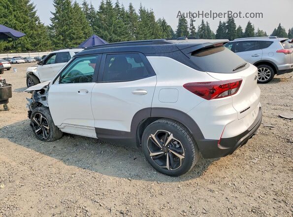 KL79MTSL4PB058242 2023 CHEVROLET TRAILBLAZER White Tył lewy