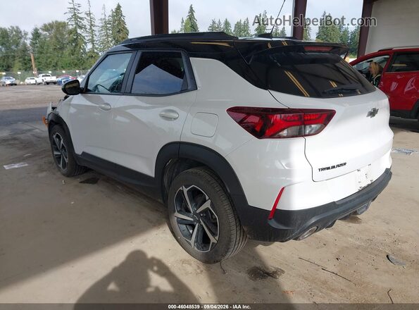 KL79MTSL4PB149334 2023 CHEVROLET TRAILBLAZER Белый Задняя левая четверть