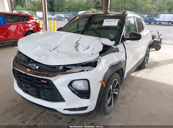 KL79MTSL4PB149334 2023 CHEVROLET TRAILBLAZER Белый Вид спереди