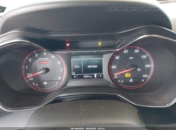 KL79MTSL4PB149334 2023 CHEVROLET TRAILBLAZER Белый Вид задних сидений