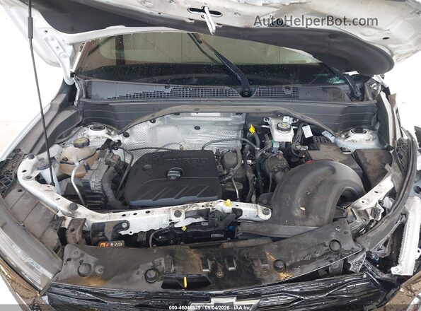 KL79MTSL4PB149334 2023 CHEVROLET TRAILBLAZER Белый Вид сзади