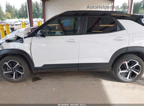KL79MTSL4PB149334 2023 CHEVROLET TRAILBLAZER Белый Панорамный вид салона 360°