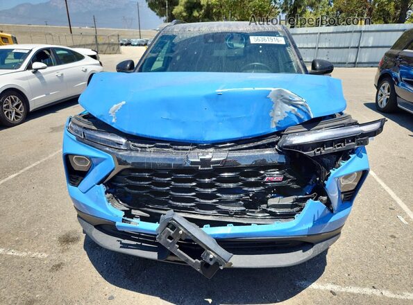 KL79MTSL7RB065866 2024 CHEVROLET TRAILBLAZER Blue Vista frontal