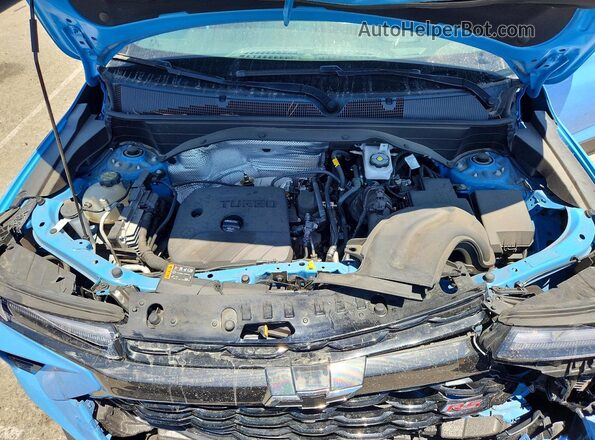KL79MTSL7RB065866 2024 CHEVROLET TRAILBLAZER Blue Vista del compartimento del motor