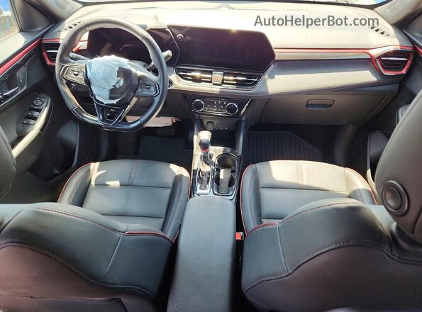 KL79MTSL7RB065866 2024 CHEVROLET TRAILBLAZER Blue Vista del salpicadero
