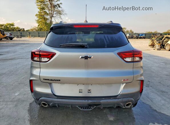 KL79MTSL8PB060611 2023 CHEVROLET TRAILBLAZER Gray Rear view