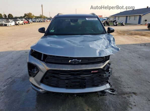 KL79MTSL8PB060611 2023 CHEVROLET TRAILBLAZER Gray Front view