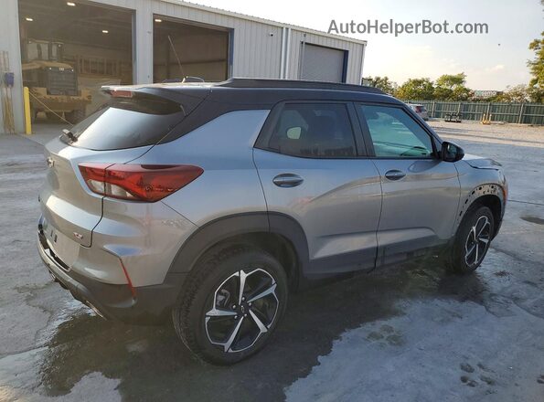 KL79MTSL8PB060611 2023 CHEVROLET TRAILBLAZER Gray Rear right