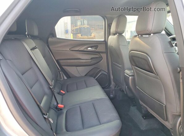 KL79MTSL8PB060611 2023 CHEVROLET TRAILBLAZER Gray Rear interior view