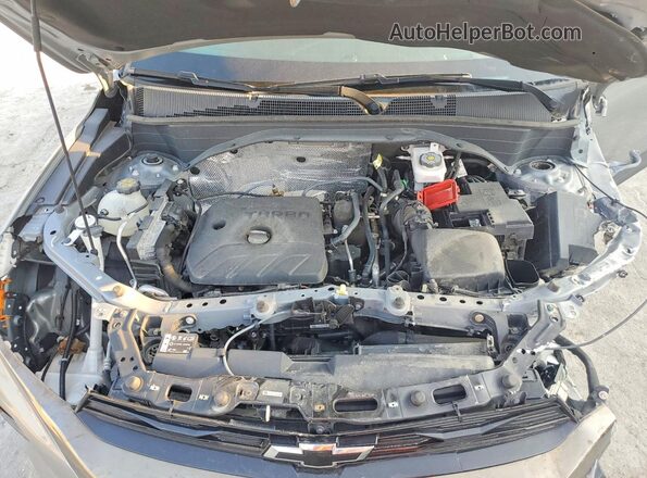 KL79MTSL8PB060611 2023 CHEVROLET TRAILBLAZER Gray Engine compartment view