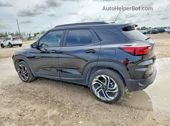 KL79MTSL8SB099711 2025 CHEVROLET TRAILBLAZER Черный Задняя левая четверть