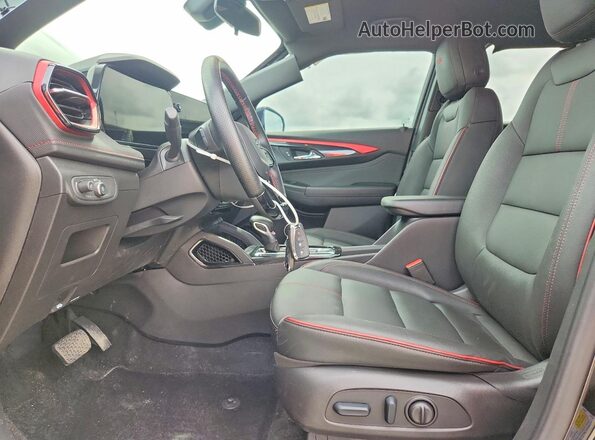 KL79MTSL8SB099711 2025 CHEVROLET TRAILBLAZER Черный Вид салона спереди