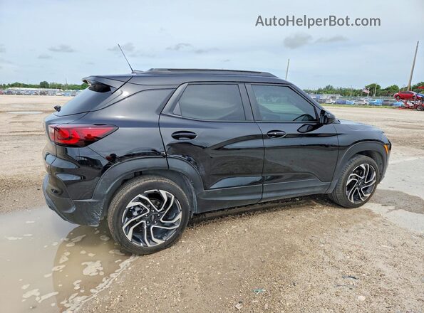 KL79MTSL8SB099711 2025 CHEVROLET TRAILBLAZER Черный Задняя правая четверть