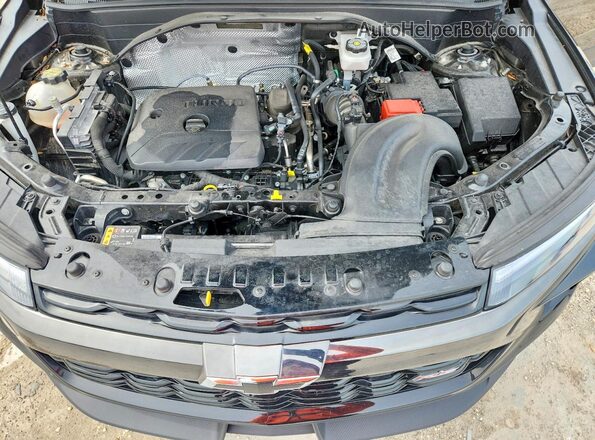 KL79MTSL8SB099711 2025 CHEVROLET TRAILBLAZER Черный Вид подкапотного пространства