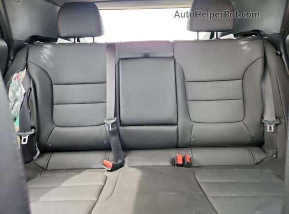 KL79MTSL8SB099711 2025 CHEVROLET TRAILBLAZER Черный Вид задних сидений