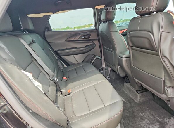 KL79MTSL8SB099711 2025 CHEVROLET TRAILBLAZER Черный Вид задней части салона