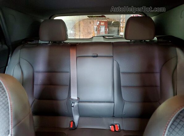 KL79MUSL0NB011373 2022 CHEVROLET TRAILBLAZER Burgundy Հետևի նստատեղերի տեսք