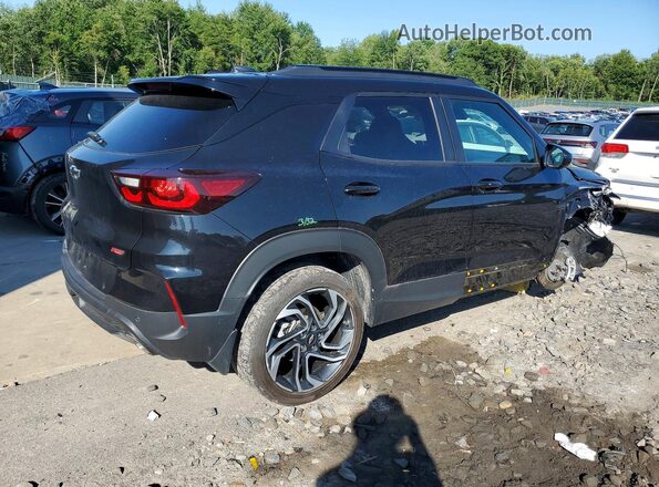 KL79MUSL0RB116226 2024 CHEVROLET TRAILBLAZER Black Tył prawy