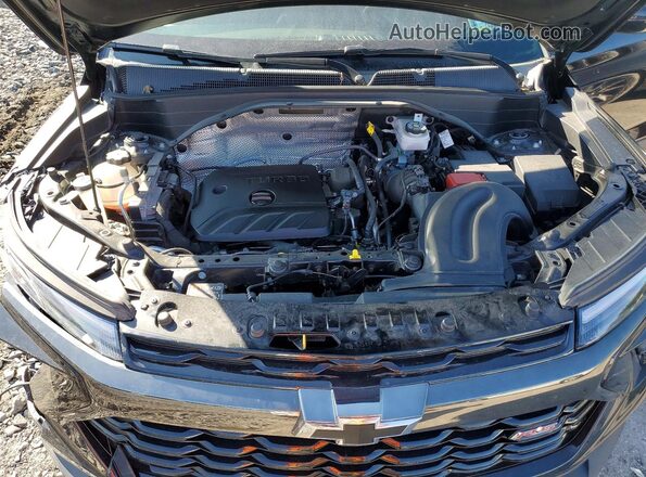 KL79MUSL0RB116226 2024 CHEVROLET TRAILBLAZER Black Widok komory silnika
